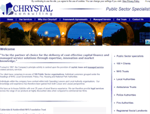Tablet Screenshot of chrystalconsulting.co.uk